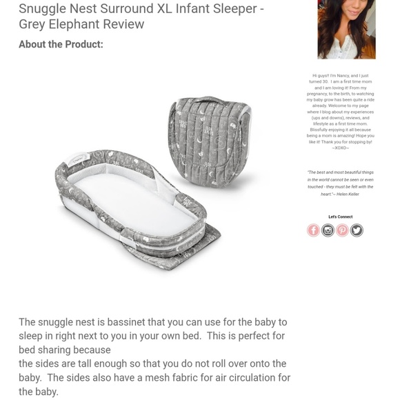 snuggle nest Other - Snuggle Nest Surround XL